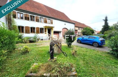 vente maison 105 000 € à proximité de Saint-Quirin (57560)