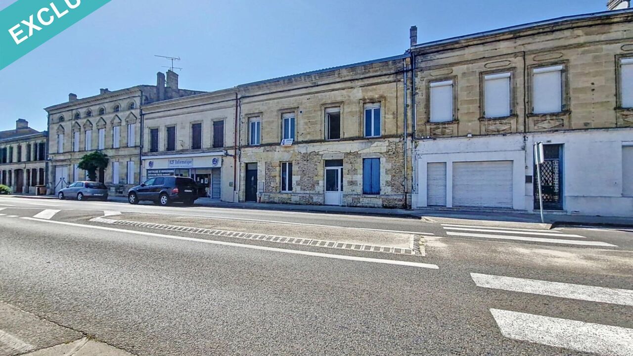 immeuble  pièces 295 m2 à vendre à Étauliers (33820)