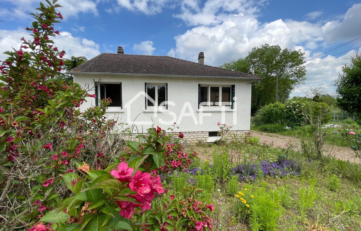 maison 3 pièces 65 m2 à vendre à Cosne-Cours-sur-Loire (58200)