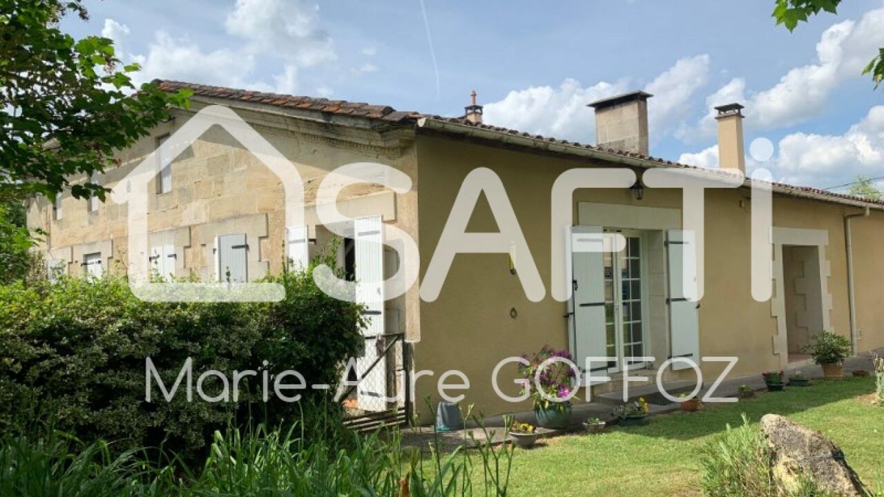 maison 9 pièces 300 m2 à vendre à Maransin (33230)