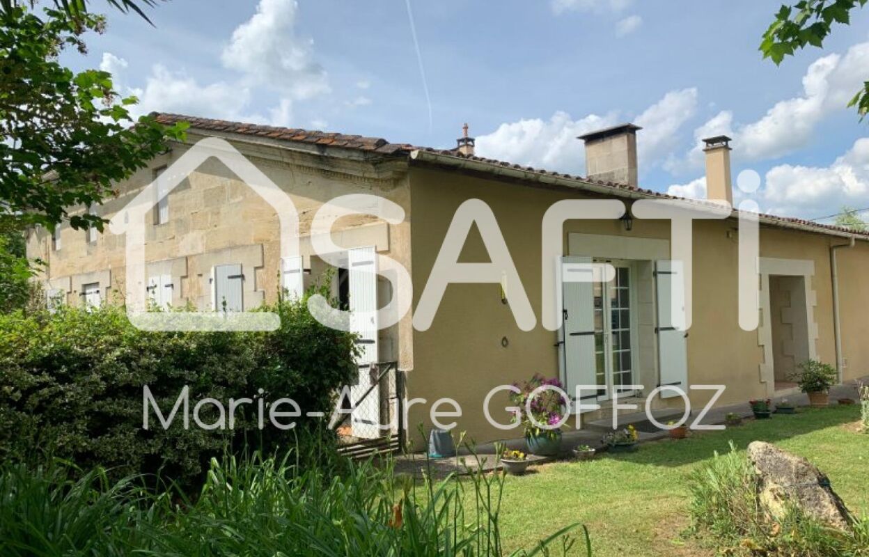 maison 9 pièces 300 m2 à vendre à Maransin (33230)