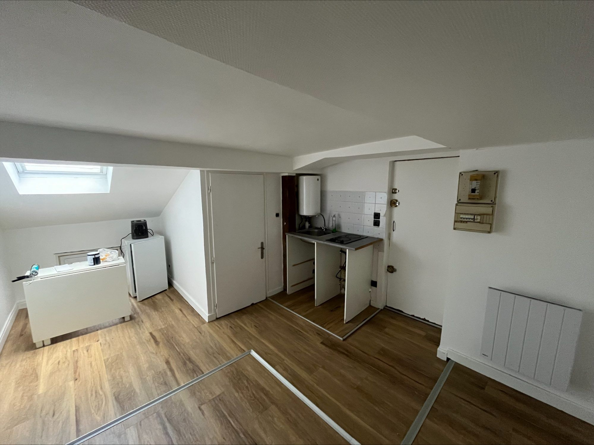 Appartement 1 pièces  à louer Grenoble 38000