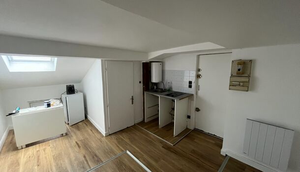 Appartement 1 pièces  à louer Grenoble 38000