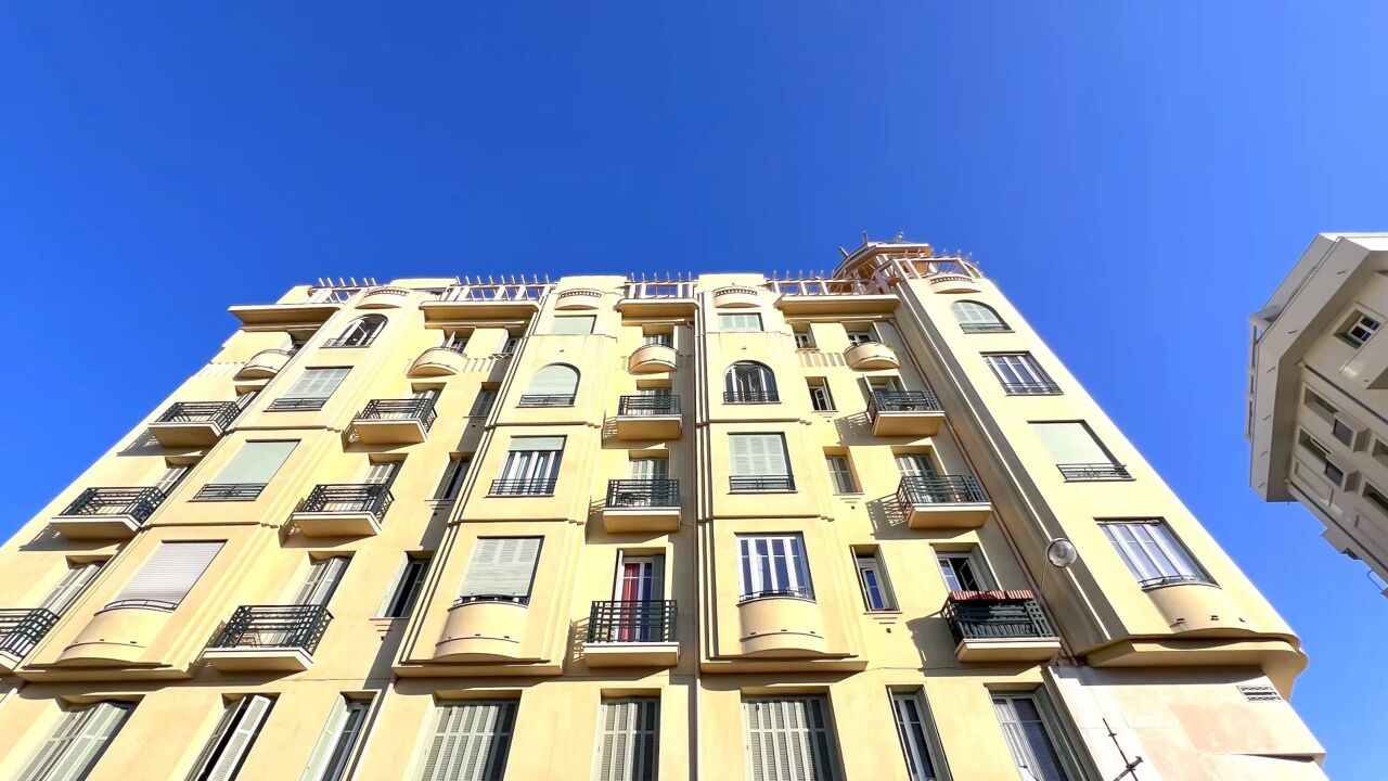 appartement 2 pièces 28 m2 à vendre à Nice (06000)