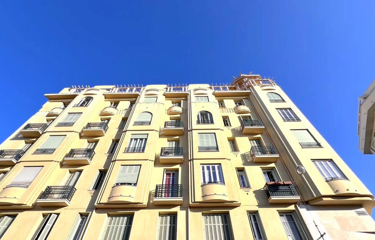 appartement 2 pièces 28 m2 à vendre à Nice (06000)