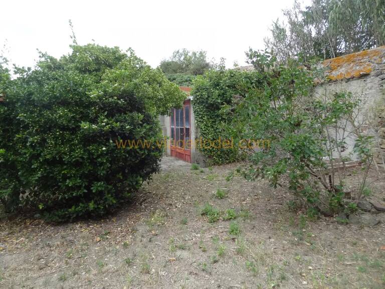 Réf. annonce : 9988 - VENTE A TERME SEMI-OCCUPEE - VILLALIER (11) — photo 1