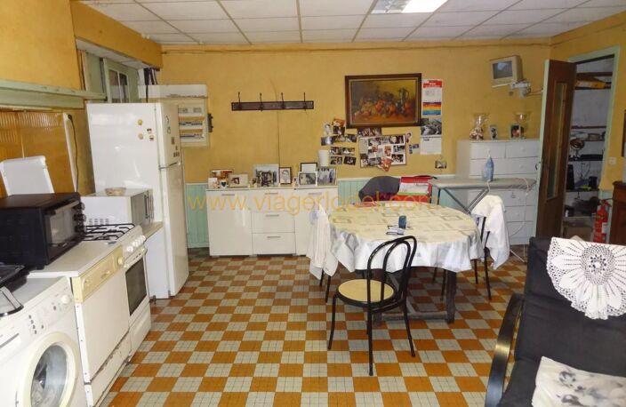 Réf. annonce : 9988 - VENTE A TERME SEMI-OCCUPEE - VILLALIER (11) — photo 2