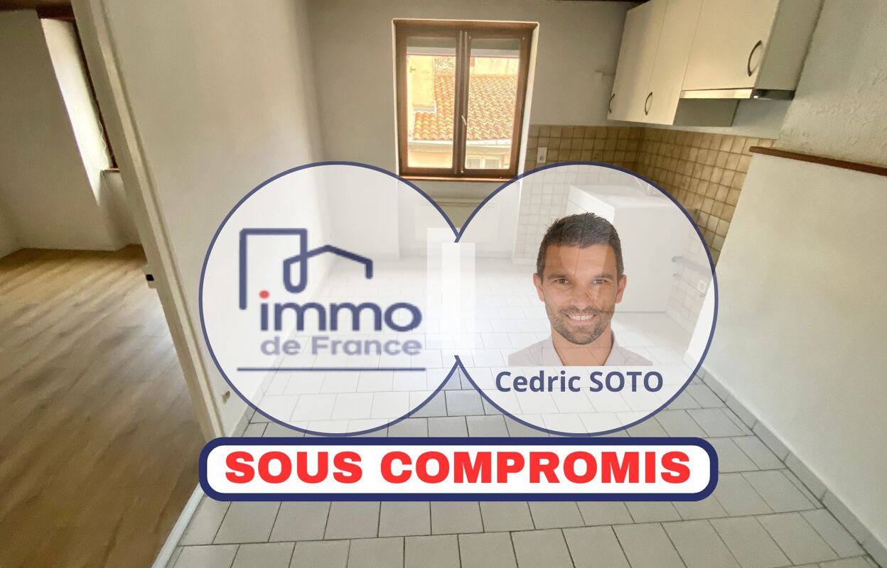 appartement 2 pièces 41 m2 à vendre à Vienne (38200)