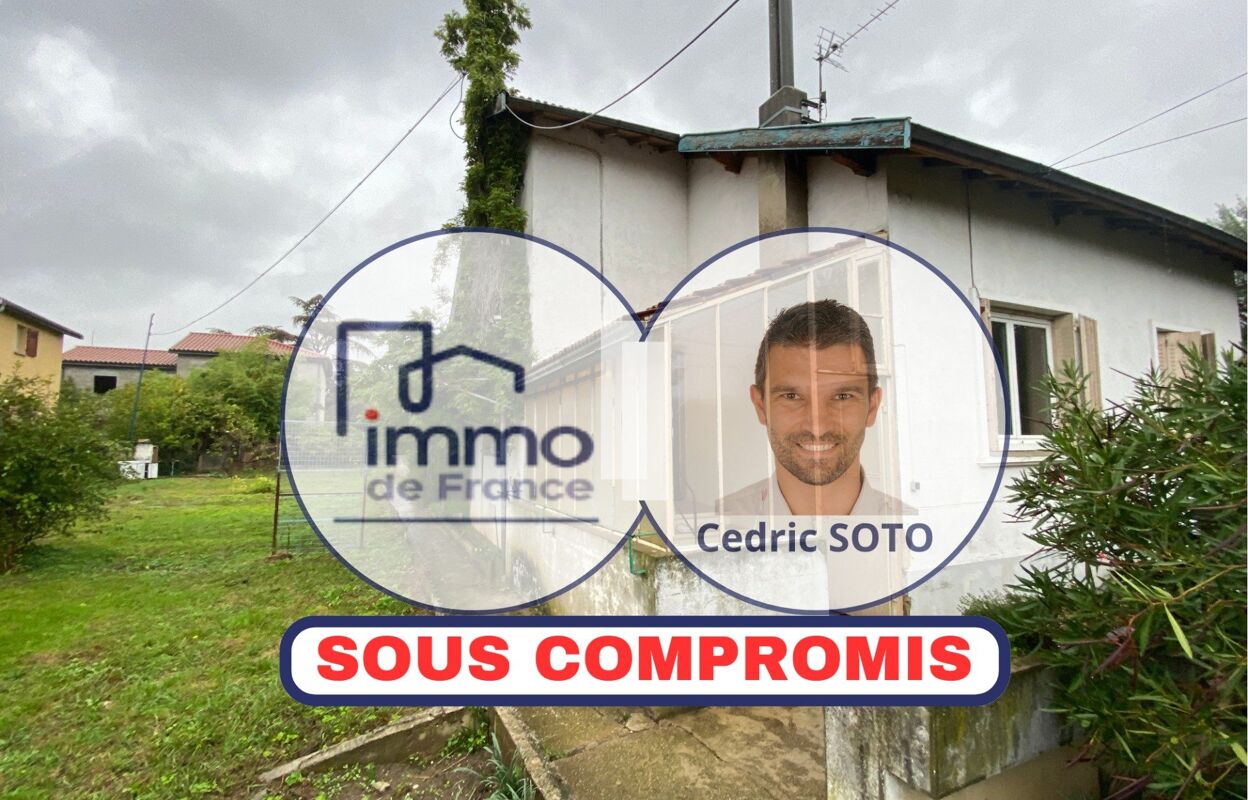 maison 3 pièces 60 m2 à vendre à Vienne (38200)