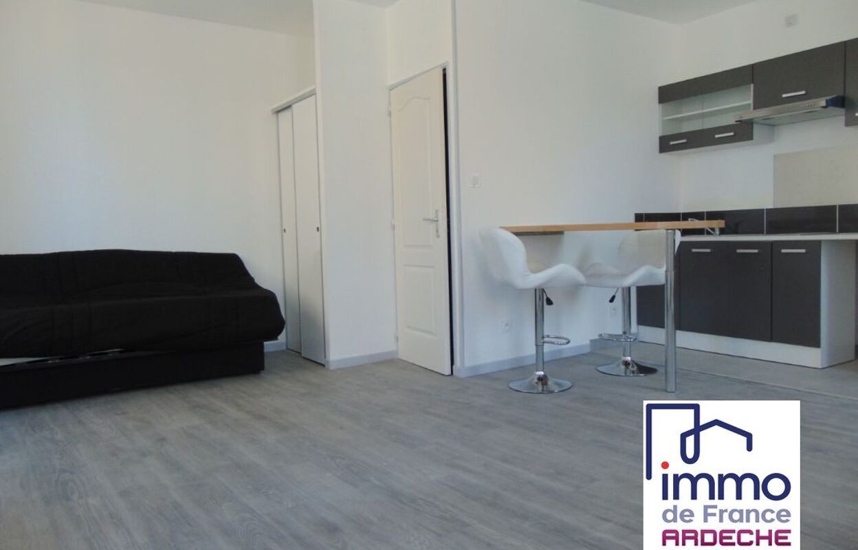 appartement 1 pièces 34 m2 à louer à Privas (07000)