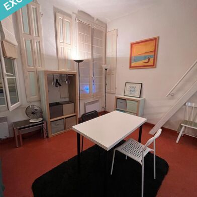 Appartement 1 pièce 22 m²