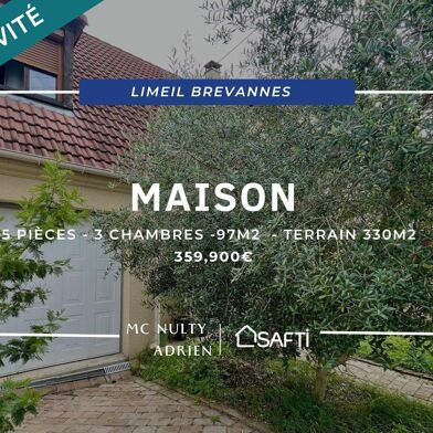 Maison 5 pièces 97 m²