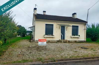 vente maison 93 000 € à proximité de Mouton (16460)