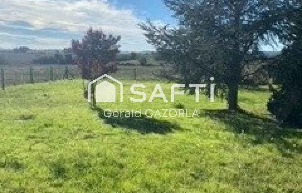 terrain  pièces 550 m2 à vendre à Saussines (34160)