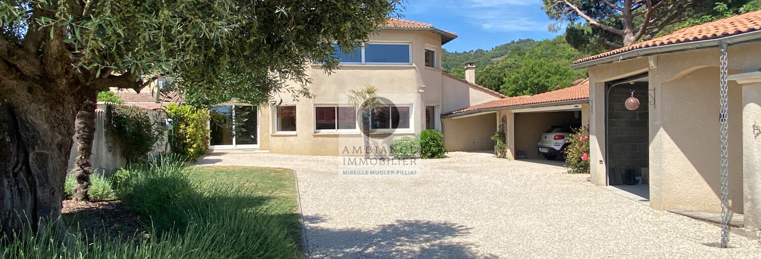 Maison 9 Pièces 222 m² à vendre à Cornas (07130)