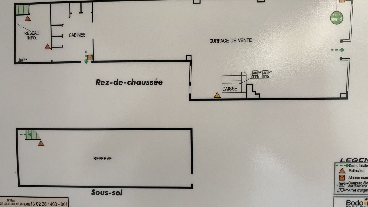 commerce  pièces 200 m2 à vendre à Romans-sur-Isère (26100)