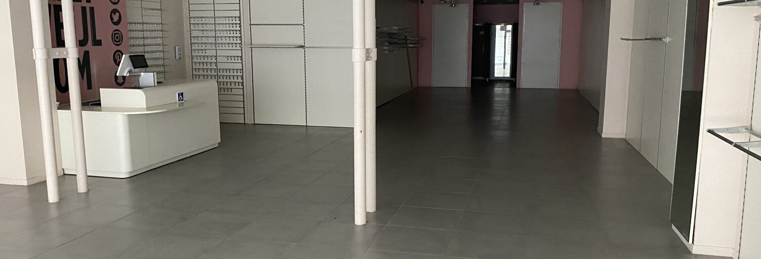 Commerce  200 m² à vendre à Romans-sur-Isère (26100)