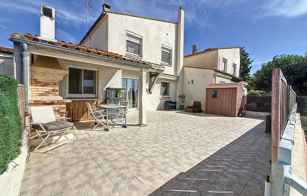 maison 5 pièces 108 m2 à vendre à Bram (11150)