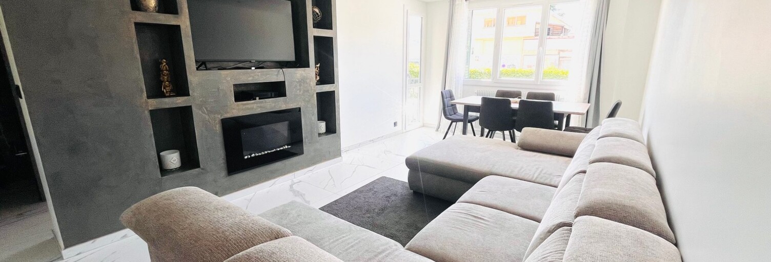 Appartement 4 Pièces 76 m² à vendre à Bassens (73000)
