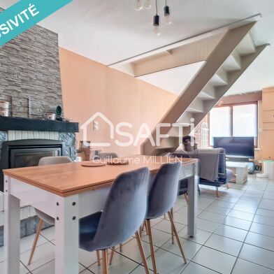 Maison 4 pièces 60 m²