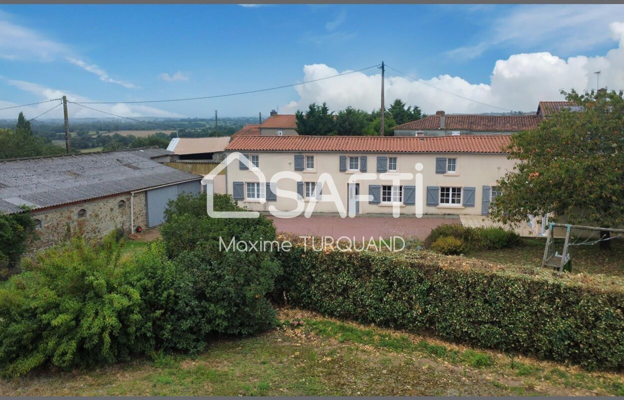 maison 8 pièces 214 m2 à vendre à Réaumur (85700)