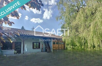 vente maison 119 000 € à proximité de Saint-Trivier-de-Courtes (01560)