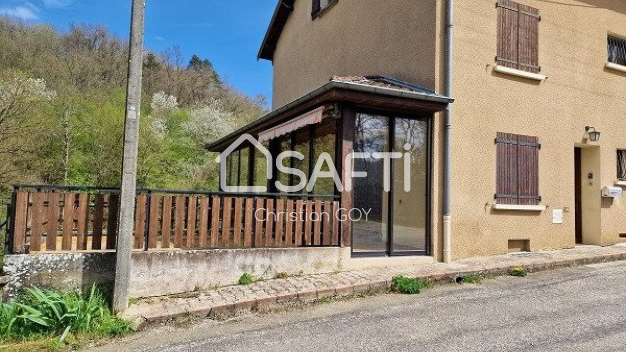 maison 5 pièces 94 m2 à vendre à Succieu (38300)