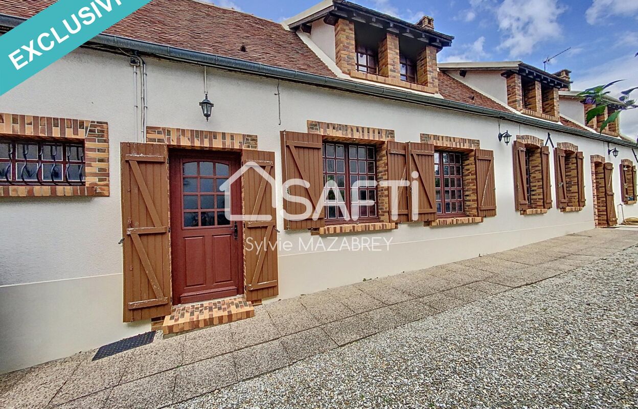 maison 6 pièces 140 m2 à vendre à Bray-sur-Seine (77480)