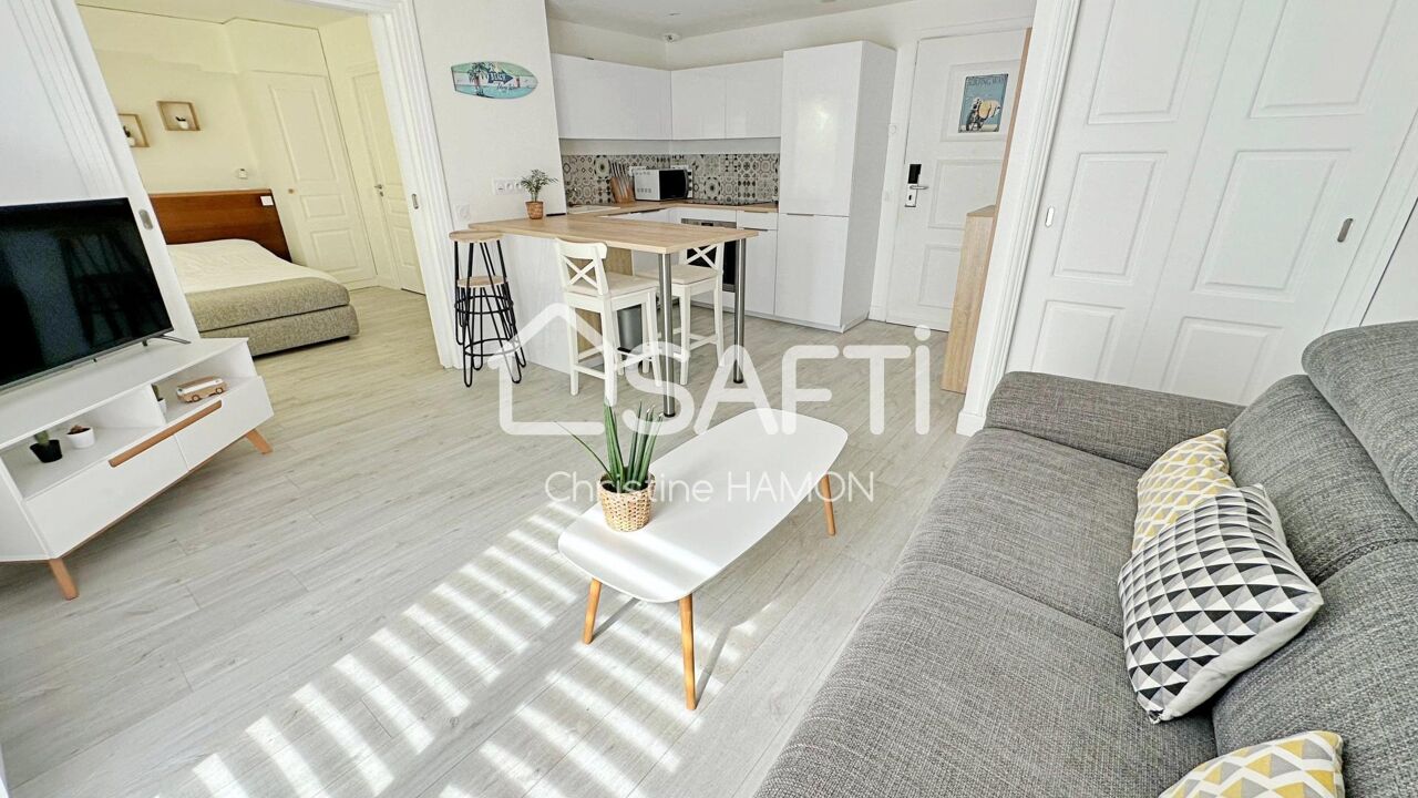 appartement 2 pièces 38 m2 à vendre à La Baule-Escoublac (44500)