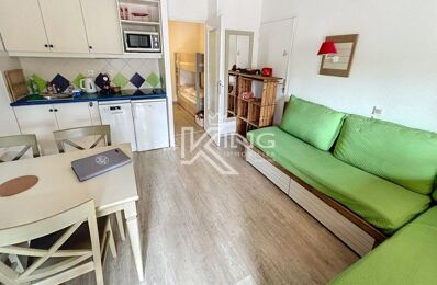 appartement 1 pièces 26 m2 à vendre à Saint-Raphaël (83530)