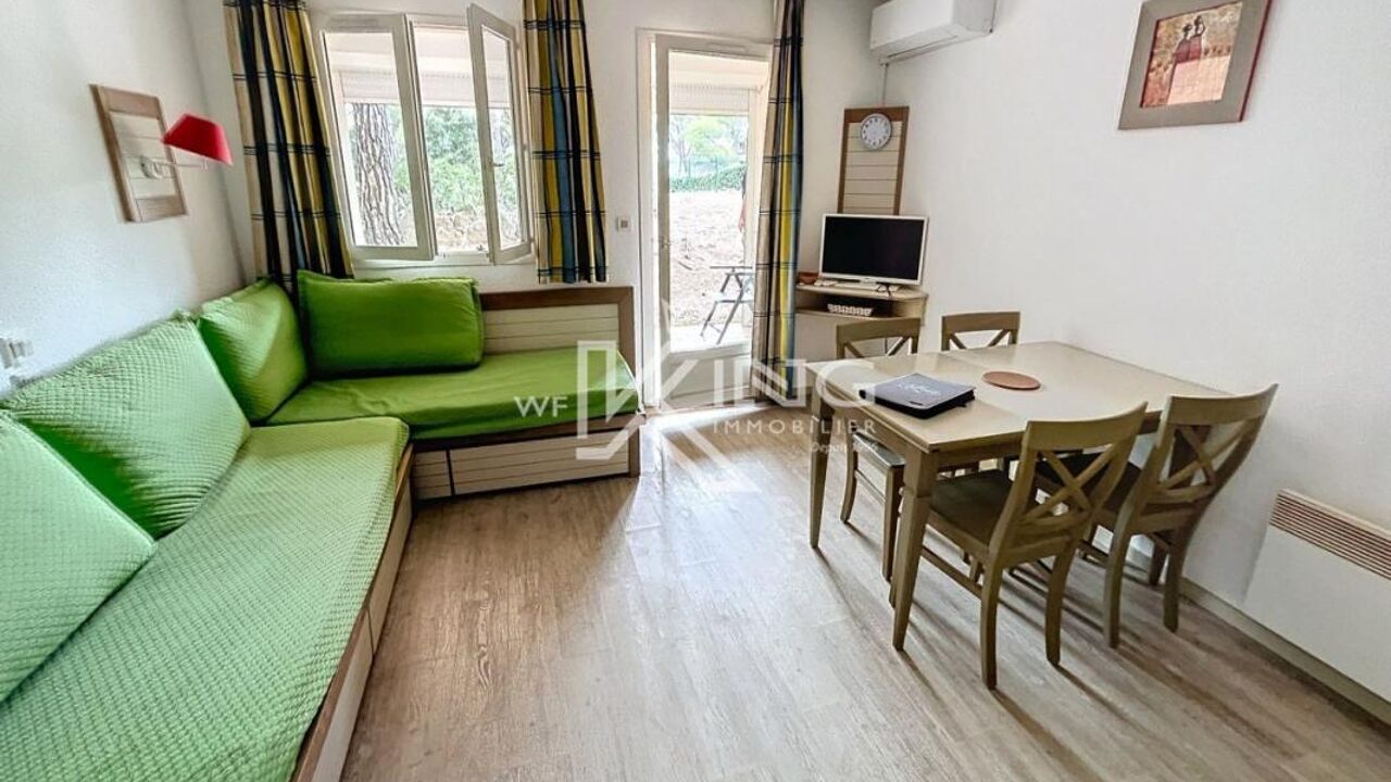 appartement 1 pièces 26 m2 à vendre à Saint-Raphaël (83530)