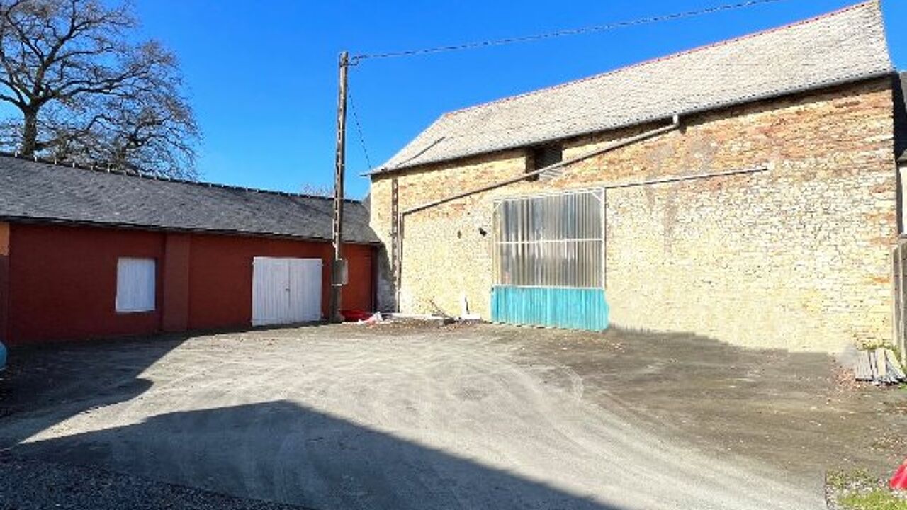 maison 5 pièces 110 m2 à vendre à Châteaubriant (44110)