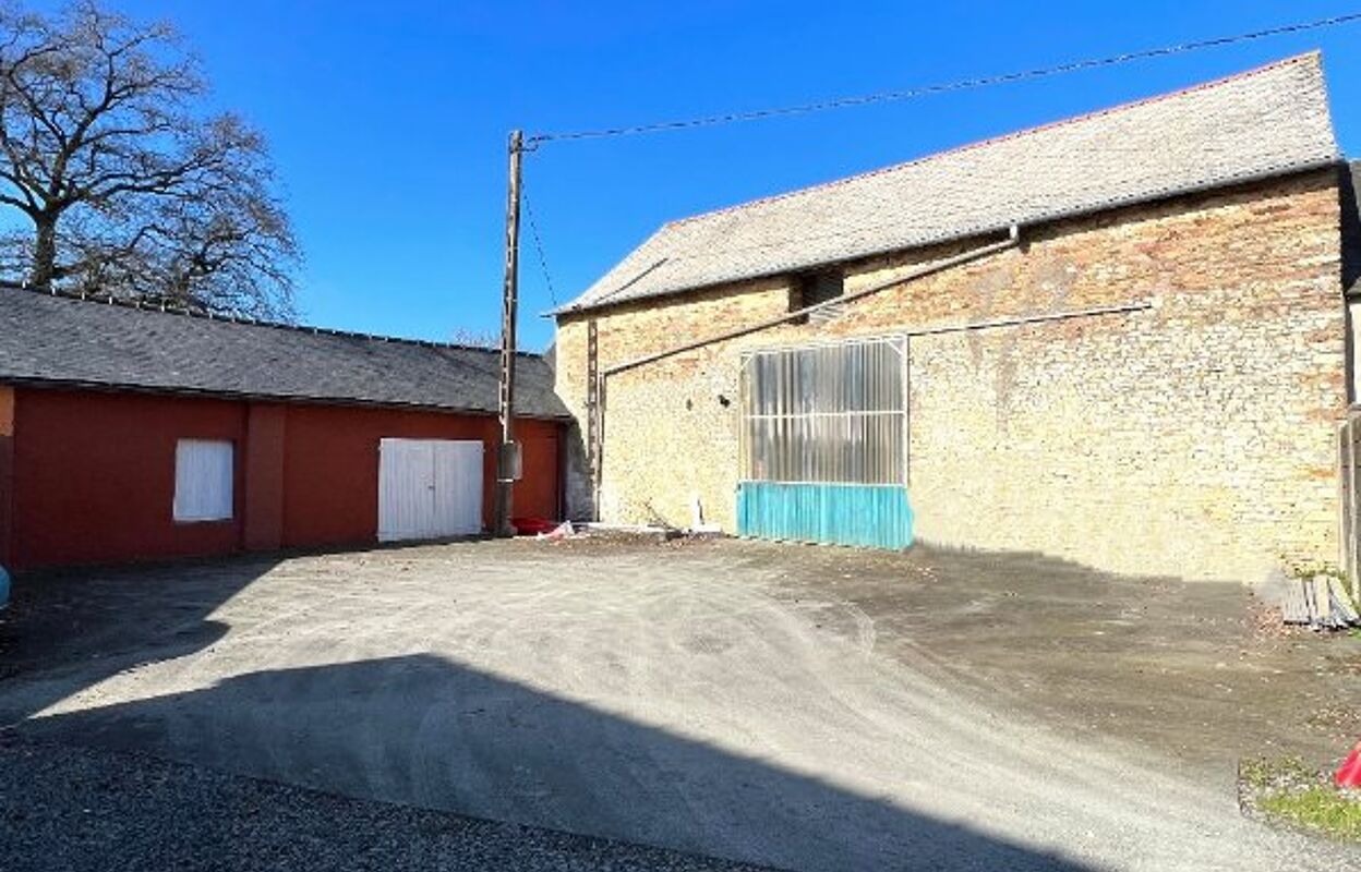 maison 5 pièces 110 m2 à vendre à Châteaubriant (44110)