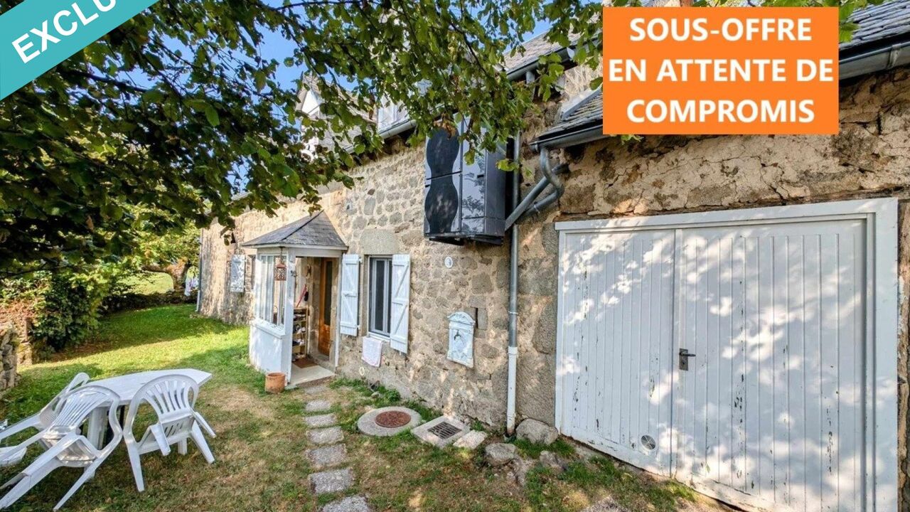 maison 5 pièces 156 m2 à vendre à Sarroux-Saint-Julien (19110)