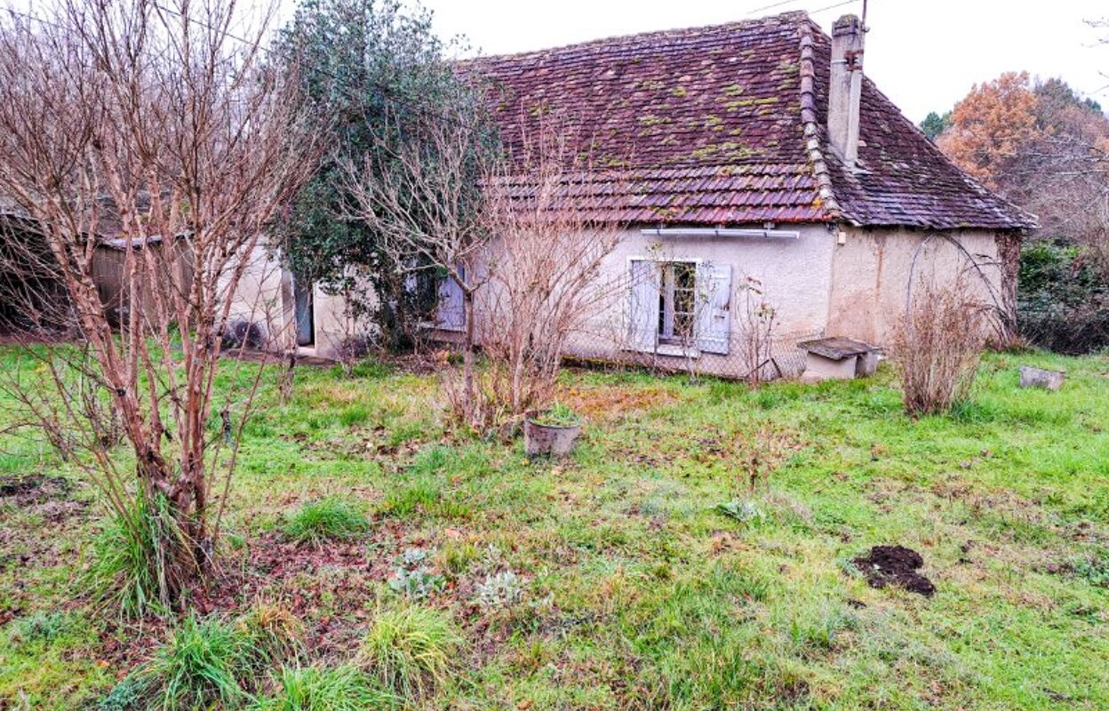 maison 2 pièces 48 m2 à vendre à Saint-Pierre-de-Chignac (24330)