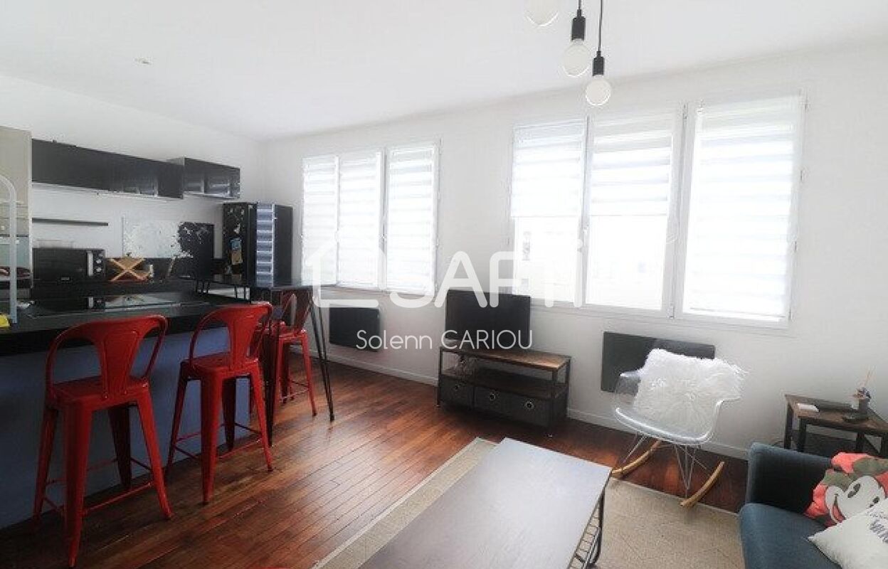 appartement 4 pièces 66 m2 à vendre à Lorient (56100)