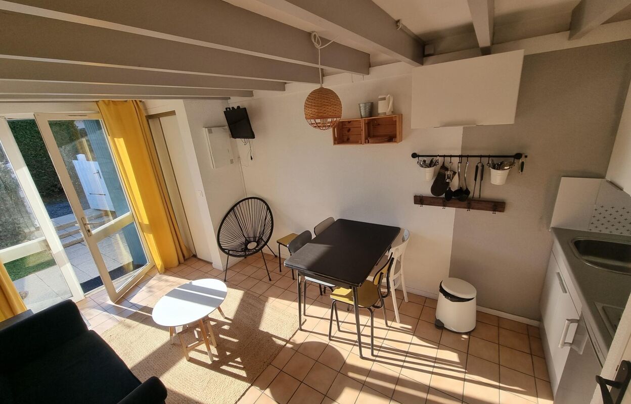 maison 3 pièces 30 m2 à vendre à Le Pouliguen (44510)