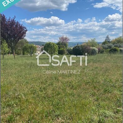 Terrain 418 m²