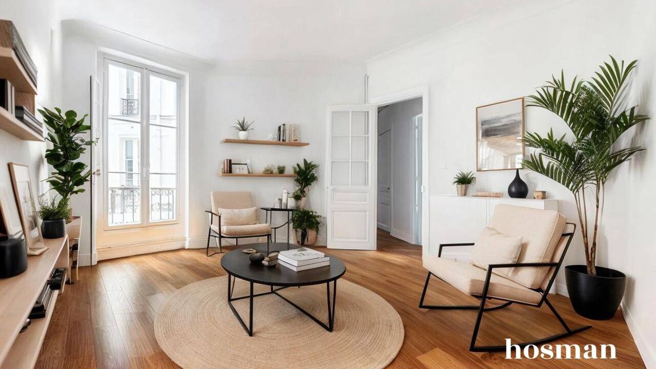 appartement 3 pièces 63 m2 à vendre à Paris 3 (75003)