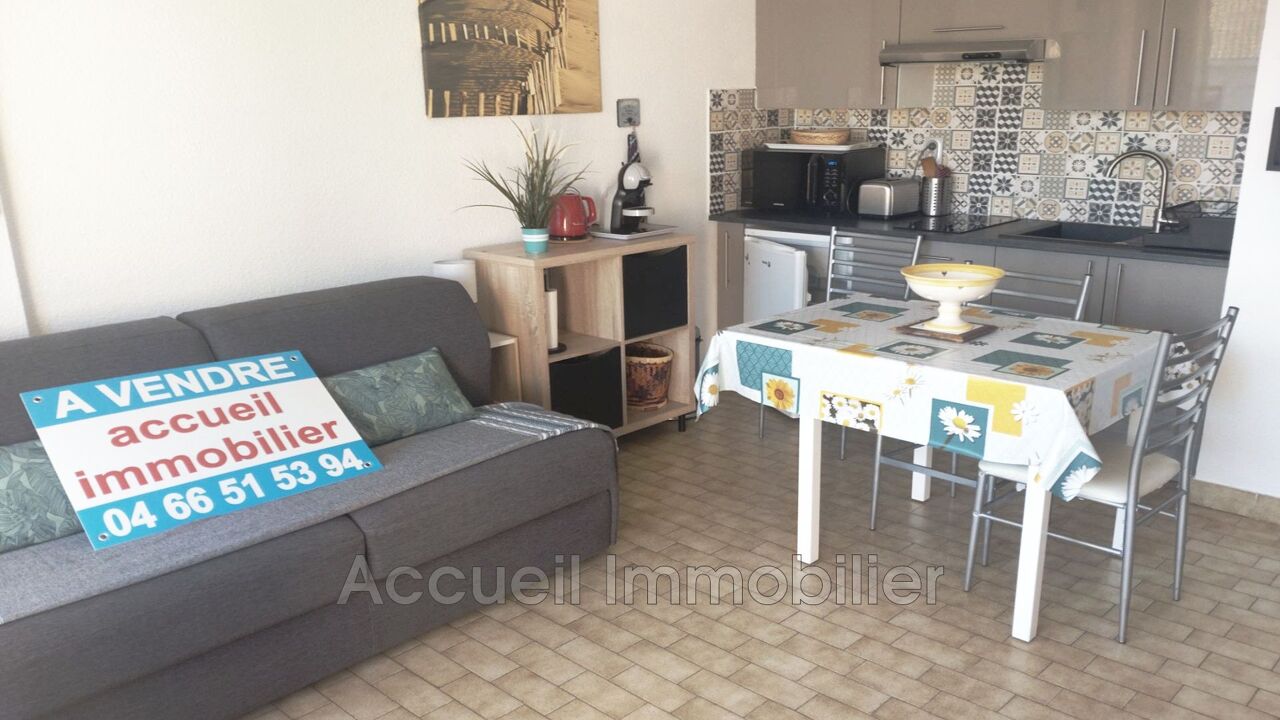 appartement 1 pièces 25 m2 à vendre à Le Grau-du-Roi (30240)