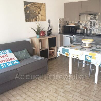 Appartement 1 pièce 25 m²