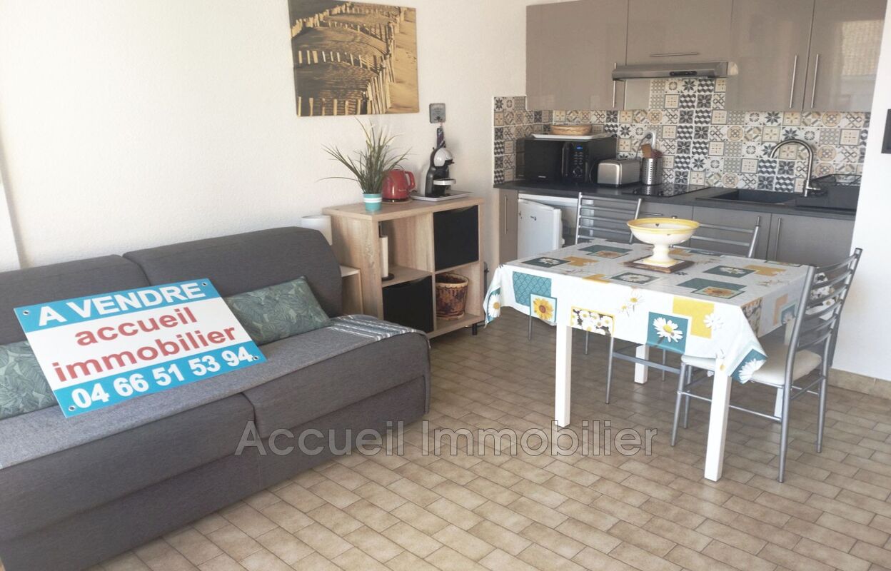 appartement 1 pièces 25 m2 à vendre à Le Grau-du-Roi (30240)