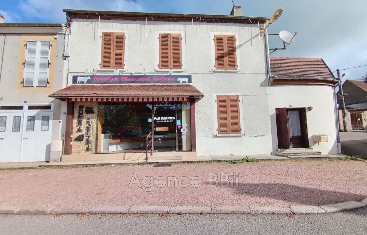 commerce  pièces 160 m2 à vendre à Le Donjon (03130)