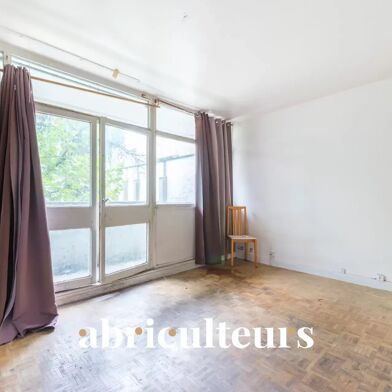 Appartement 1 pièce 17 m²