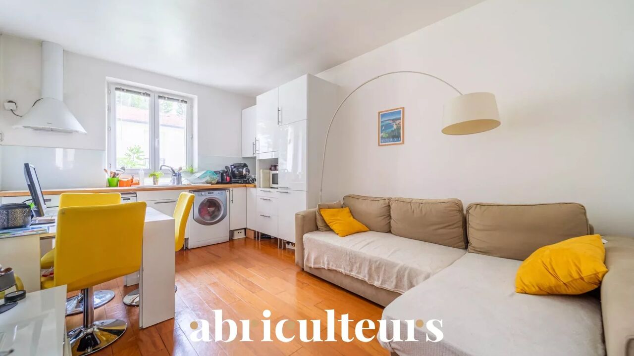 appartement 2 pièces 33 m2 à vendre à Saint-Mandé (94160)