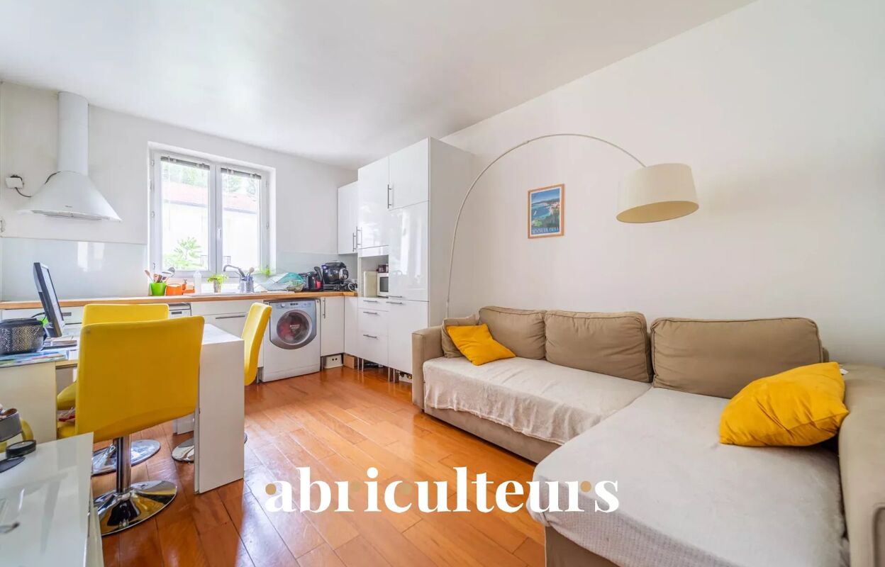 appartement 2 pièces 33 m2 à vendre à Saint-Mandé (94160)