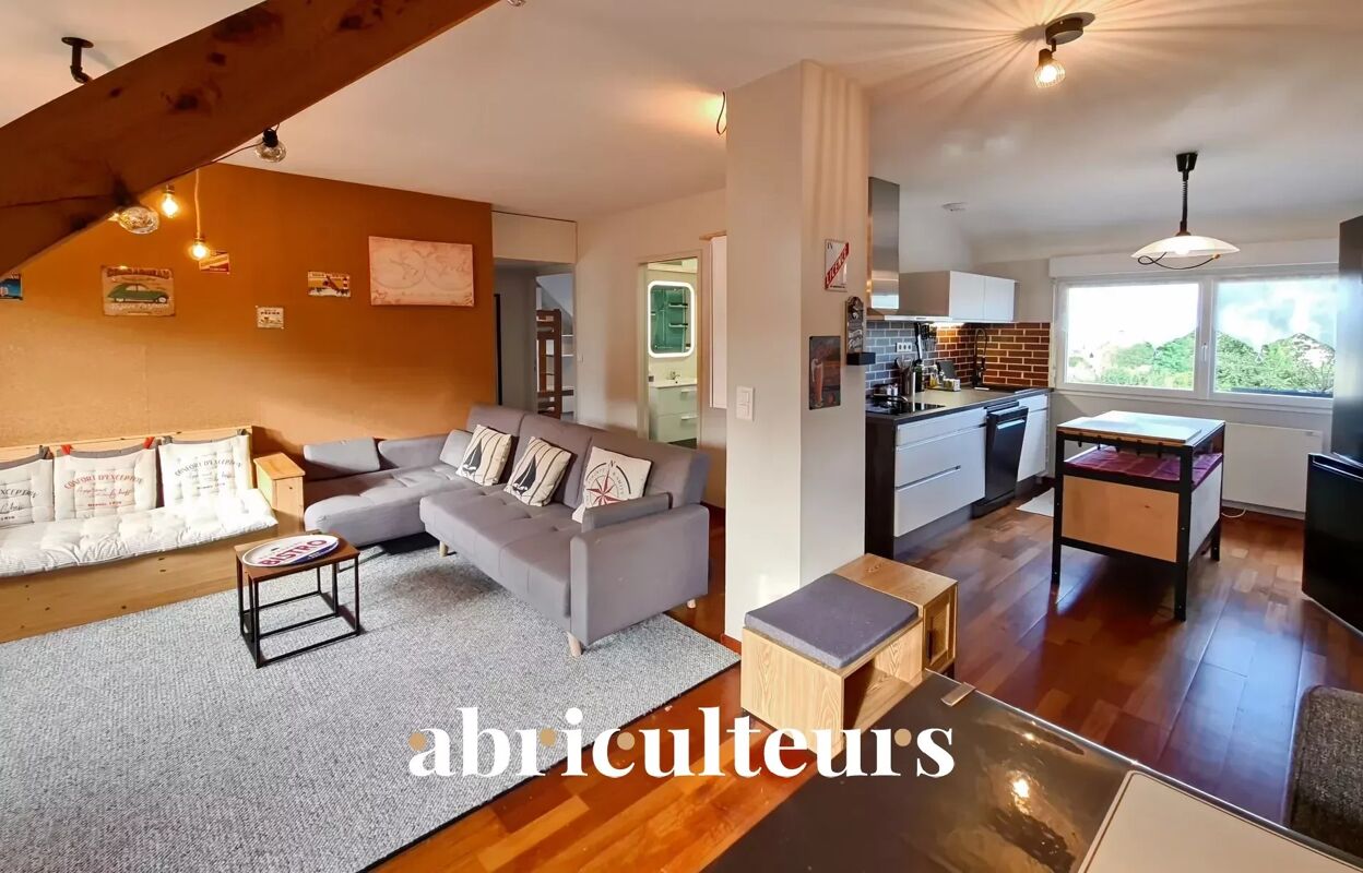 appartement 3 pièces 67 m2 à vendre à Concarneau (29900)