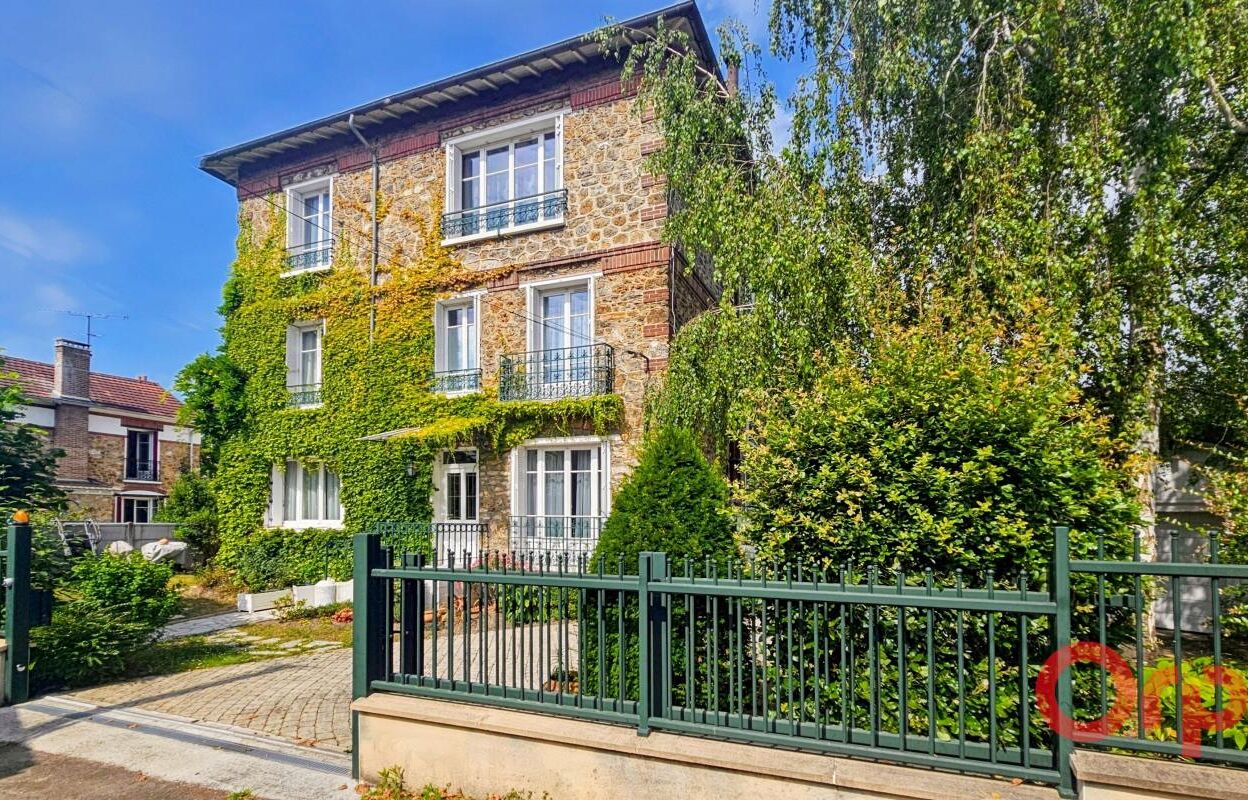 maison 9 pièces 189 m2 à vendre à Ermont (95120)