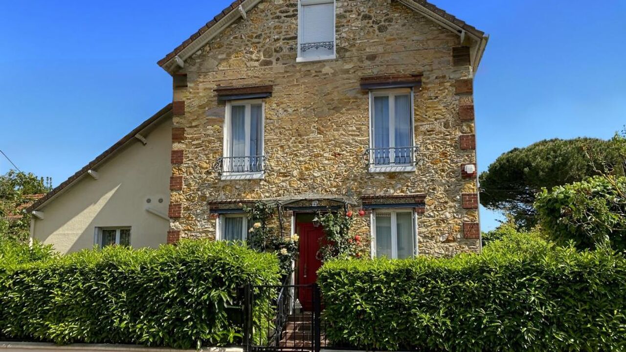 maison 6 pièces 130 m2 à vendre à Ermont (95120)