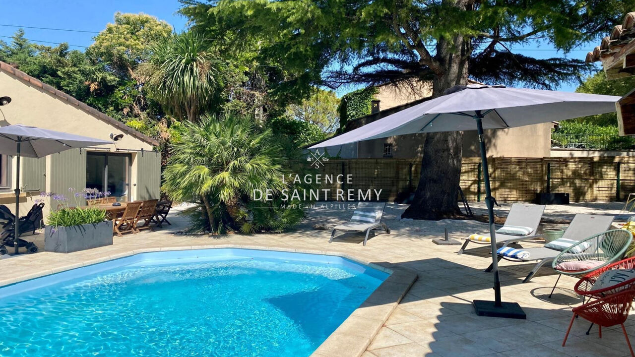 maison 4 pièces 116 m2 à vendre à Saint-Rémy-de-Provence (13210)